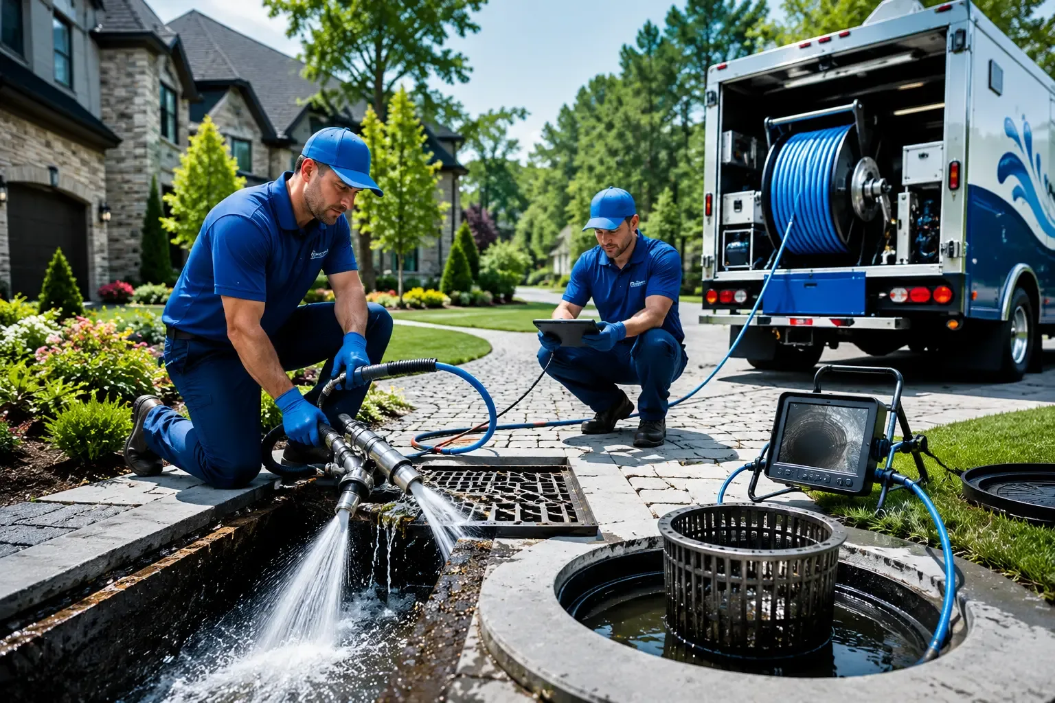 Local outdoor drain cleaning professionals in Northfield, MA
